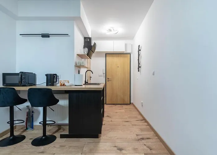 Apartment Posnania Self-check